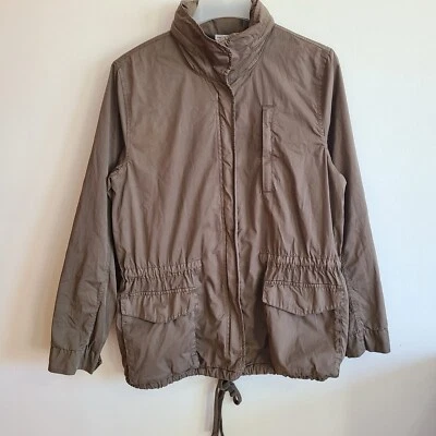Chaqueta con capucha ligera utilitaria estándar James Perse talla 4 Foto 1 de 4