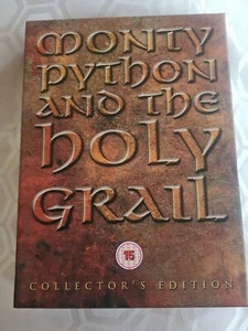 Monty Python and the Holy Grail- Collectors Edition 2-Disc DVD Boxset - Picture 1 of 7