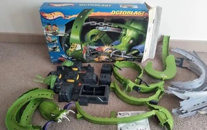 2002 Hot Wheels Octoblast Track Set • MATTEL • AS IS • PARTS - Picture 1 of 9