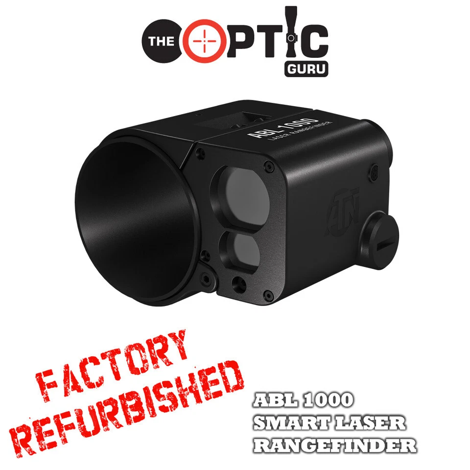 Refurbished ATN ABL 1000 Auxiliary Ballistic Smart Laser Rangefinder w/Bluetooth - Image 1 of 4