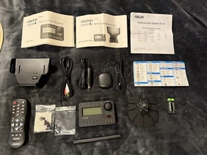 CLARION SIRIUS PLUG & PLAY RECEIVER BUNDLE REMOTE CORDS DOCK STATION ++ - Picture 1 of 18