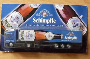 Model Truck Beer Mercedes Benz Actros Schimpfle HS 19 - Picture 1 of 1