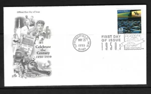USA  SC # 3187i Drive-In Movies  -Celebrate The Century- FDC . Artcraft - Picture 1 of 1