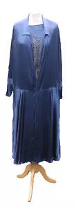 Vintage Flapper Dress - Picture 1 of 8