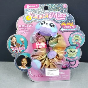 Scrunchmiez Series 1 Collectible Scrunchy Hair Clip NWT Toy Assorted - Picture 1 of 18