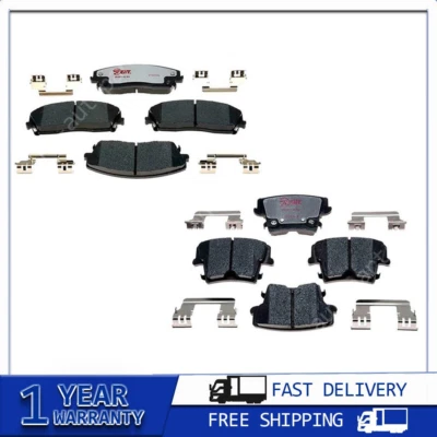 Pastillas de freno Raybestos para Dodge Challenger 2009 2010 2011 2012 2013 Foto 1 de 3