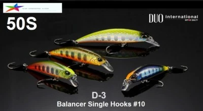 DUO Spearhead RYUKI 50S D-3 Single Limited Angeln, Japan Wobbler, Köder, Forele - Bild 1 von 4