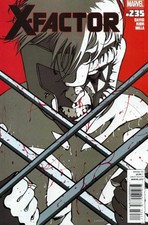 X-Factor #235 VF 2012 Stock Image