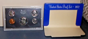 1972-S Set di prova Stati Uniti OGP - Foto 1 di 2