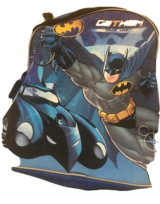 original batman children's backpack for school or as a gift - Image 1 of 4