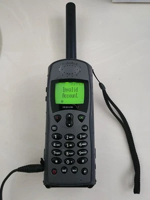 Telefone via satélite Iridium 9505A funcionando MRHS0088F, com Sim, com estojo Pelican 1120 - Imagem 1 de 4