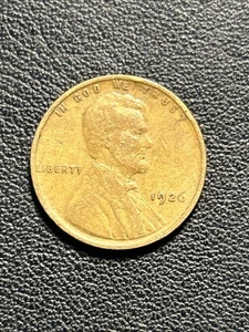 1926 P Lincoln Wheat Penny Cent No Mint Mark - Circulated Philadelphia Mint - Picture 1 of 2