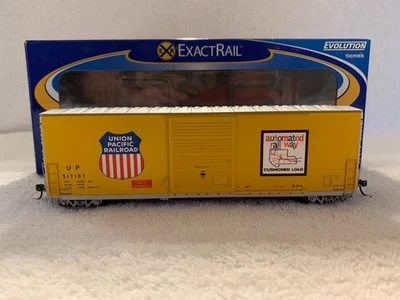 ExactRail #EE-1013-7 HO Scale Union Pacific PC&F 6033 CuFt SD Box Car #517107 - Image 1 of 4