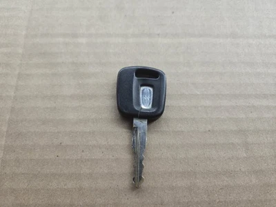 Lincoln OEM Factory Black & Chrome Ignition Door Key Foto 1 de 2