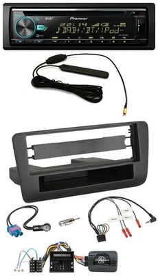 Pioneer CD MP3 Lenkrad DAB USB Autoradio für Audi A1 (ab 2010) - Bild 1 von 4