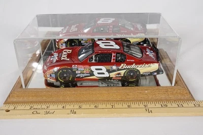 Литой гоночный автомобиль Dale Earnhardt Jr #8 Budweiser Chevy Monte Carlo 2002 MLB 1:24 - Изображение 1 из 4