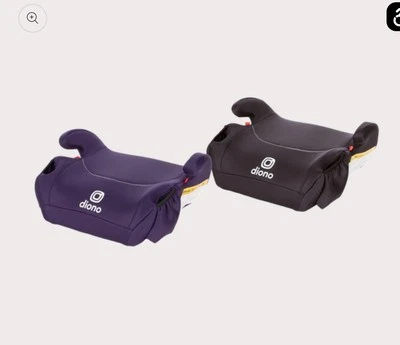 Asiento elevador sin respaldo Diono Solana - Paquete de 2 Foto 1 de 2