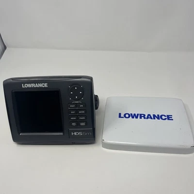 Lowrance HDS5-M Chartplotter Unità GPS per Barca - Immagine 1 di 4