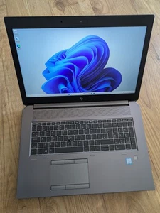 HP ZBook 17 G5 Core i5 8300H 2.3GHz 16GB RAM SSD 17.3" NVidia Quadro P1000 003 - Picture 1 of 10