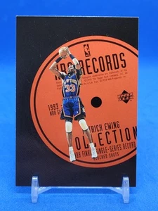 1997-98 Upper Deck NBA Records Collection Patrick Ewing #RC18 HOF - Bild 1 von 2