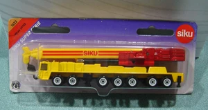 SIKU ALEMANIA 1623 GRÚA HIDRÁULICA SOBRE RUEDAS MEGA ELEVADOR Orgl Blister Pack - Imagen 1 de 7