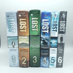Lost TV Series Seasons 1‑6 DVD Box Set Lot – Complete Series All Six Seasons - Picture 1 of 5