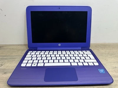 HP Stream 11-ROO1NA 11.6" Intel Celeron  Laptop Notebook UNTESTED NO CHARGER - Image 1 of 4