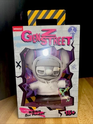 Disney Miniso GenZ Street Stitch “Vaporwave” Asia Exclusivo Caja Bolso Abierto Sellado Foto 1 de 4