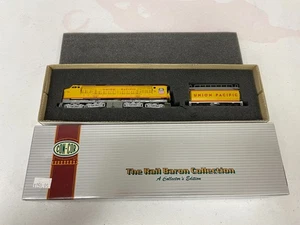 Con Cor N Scale Union Pacific Gas Turbine Locomotive Tender Yellow Train NEW - Picture 1 of 10