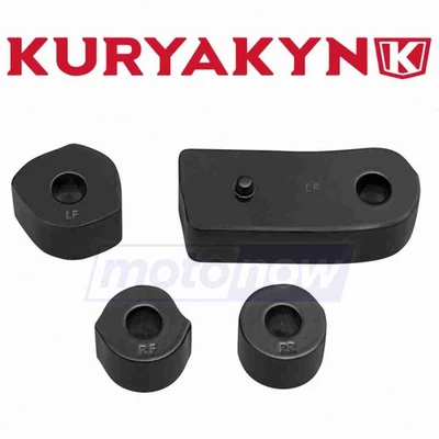 Kuryakyn Floorboard Spacers for 2018-2020 Harley Davidson FLDE Deluxe 107 - jp Foto 1 de 4