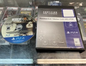 Resident Evil 7: Biohazard (Gold Edition) (Sony PlayStation 4, 2017) PS4 TESTED - Picture 1 of 2