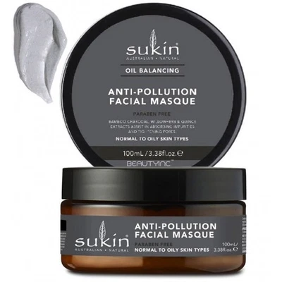 Sukin Oil Balancing Anti-Pollution Masque 100ml - Photo 1/3