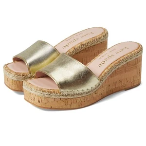 Kate Spade New York Women's Cosette Cork Espadrille Platform Wedge EU 40 US 10 - Picture 1 of 10