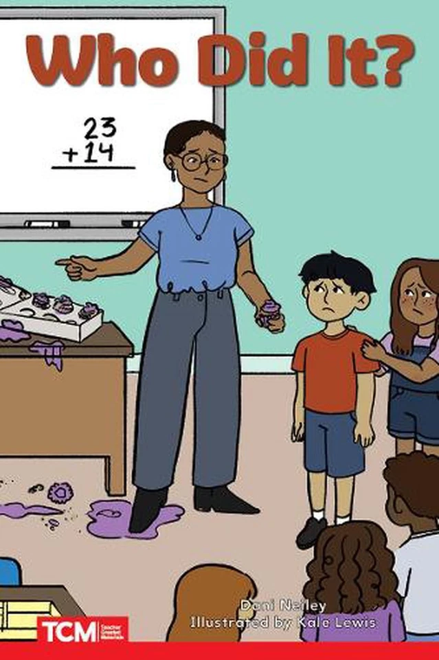 Who Did It?: Level 2: Book 30 by Dani Neiley Paperback Book - Image 1 of 1