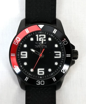 Invicta Pro Diver Hombre 21852 45mm Japón Cuarzo Foto 1 de 4