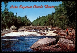 Postcard Lake Superior Circle Route - Picture 1 of 2