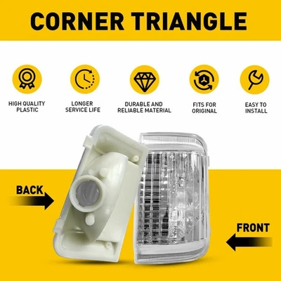 SEÑAL LATERAL ESPEJO PASAJERO PARA LUZ DE GIRO RAM PROMASTER 14-21 1500 2500 3500 Foto 1 de 4