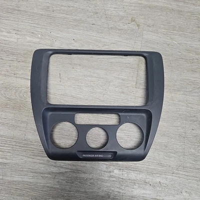 ✅⭐️ Interruptor de radio control climático Volkswagen Jetta 2010-2018 bisel embellecedor 5C6858071 Foto 1 de 2