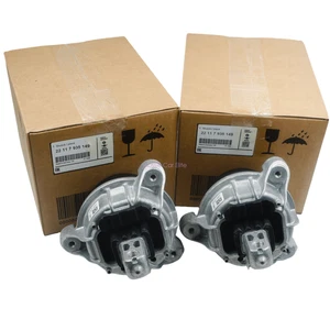 Soportes de motor izquierdo y derecho OEM 2 piezas para BMW F07 520d 2011-2017 tracción trasera diésel 2,0 - Imagen 1 de 7