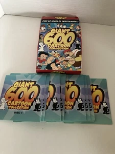 GIANT 600 CARTOON COLLECTION 12 DISC DVD SET ~ FELIX, POPEYE, TOM JERRY - Bild 1 von 6
