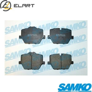 BRAKE PAD SET DISC BRAKE 5SP2160 FOR BMW Z4/Roadster/G29 3/G20/G80/G28/G21/G81 - Picture 1 of 6