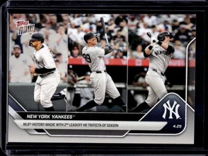 Carta Base 2025 Topps Now #119 New York Yankees (Quantità) - Foto 1 di 2