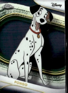 2025 Topps Chrome Disney Pongo  - Picture 1 of 2
