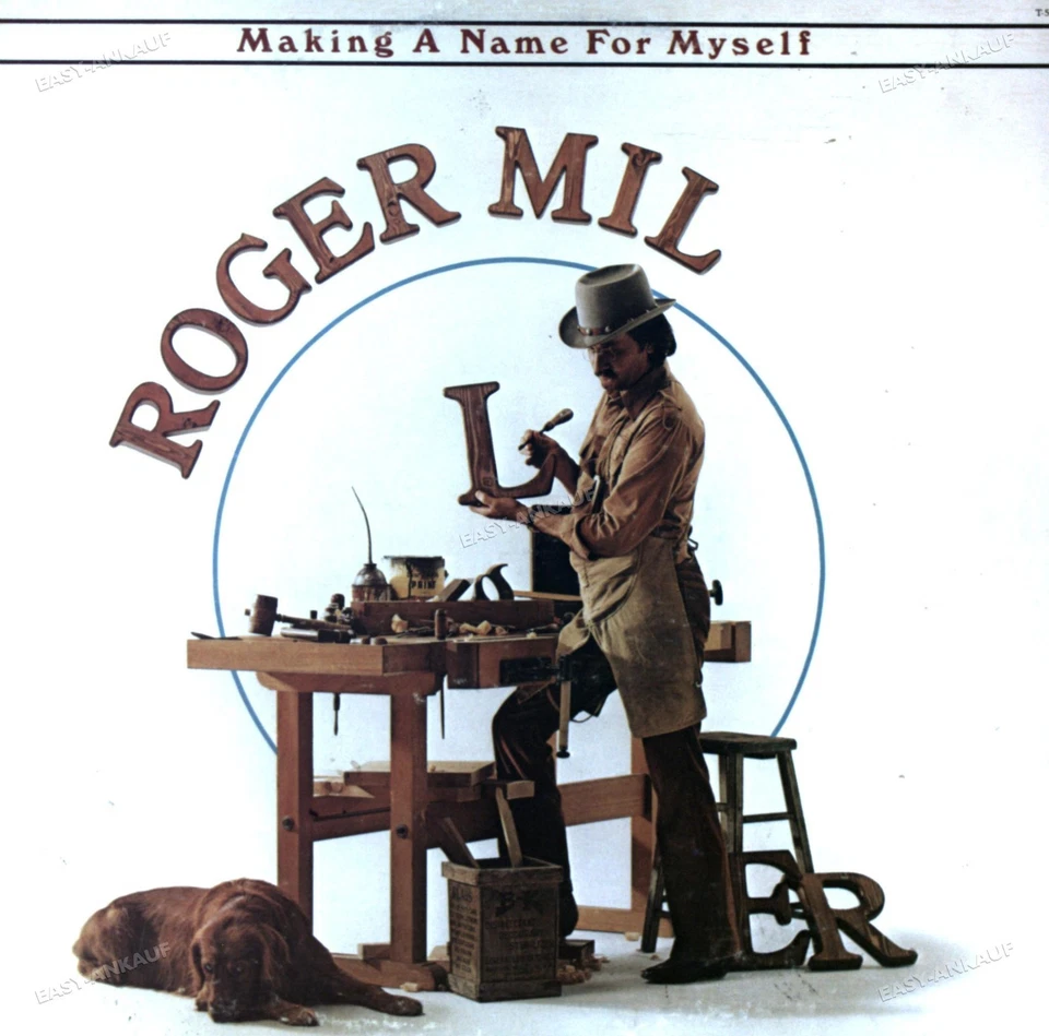 Roger Miller - Making A Name For Myself LP (VG) .* - Image 1 of 1
