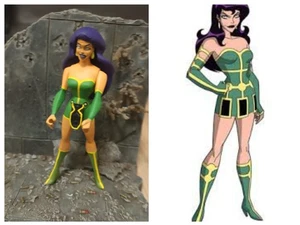 4.5" Custom Action Figure JLU JLA Circe Ft Wonder Woman DC Justice League - Picture 1 of 6