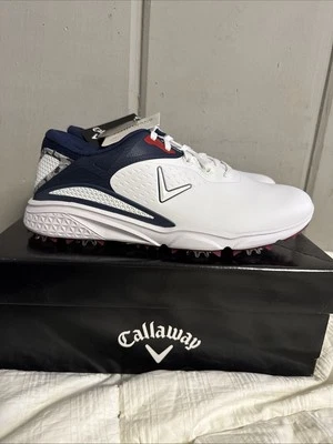 Nuevos Zapatos Callaway Golf Coronado v3 Talla 9.5 Med CG410WBD Foto 1 de 4