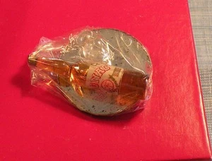 ANTIQUE DOLLHOUSE COGNAC BOTTLE-BRANDY SNIFTER & MIRROR TRAY - Picture 1 of 7