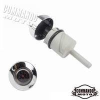 Triumph Oil Tank Cap 2 Inch Chrome No Dipstick 3216 Ebay