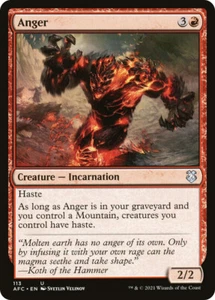 Magic The Gathering Anger - Adventures in the Forgotten Realms Commander #113 - Imagen 1 de 1