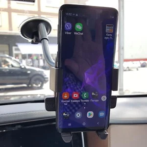 Auto Handy Halterung KFZ Halter Universal Apple iPhone Samsung Huawei Sony HTC - Bild 1 von 5